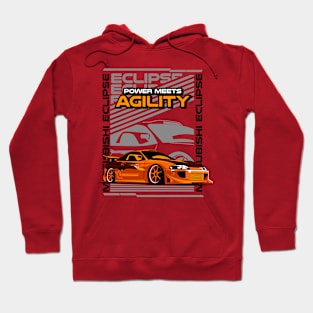 Power Meets Agility Hoodie